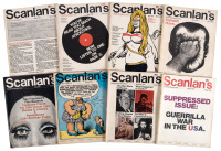Scanlan's Monthly, issues 1-8