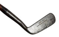 Offset putter, circa 1890s