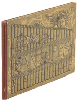 Pan Pipes: A Book of Old Songs Newly Arranged & with Accompaniments by Theo. Marzials, Set to Pictures by Walter Crane. Engraved & Printed in Colours by Edmund Evans