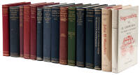 Fourteen volumes of Western Americana published by Arthur H. Clark