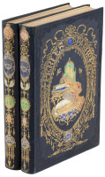 Perles et parures: Les Parures Fantaisie par Gavarni, texte par M&eacute;ry, histoire de la mode par Le Cte Foelix [with] Les Joyaux Fantaisie par Gavarni, texte par M&eacute;ry, min&eacute;ralogie des dames par Le Cte Foelix