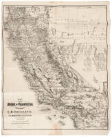 Map of the State of California, Compiled Expressly for C.H. Street & Co. Successors to The Immigration Association of California, San Francisco, 415 Montgomery St...