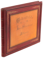 Gedenktafeln des Christlichen Glaubens [Album of the Christian Faith]