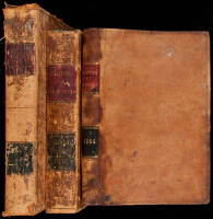 Three early editions of the Statutes of California - 1850, 1851, and 1854