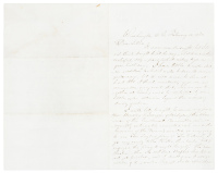 Letter from a drama-loving Washington clerk critiquing the new Ford's Theater and its owner