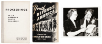 Three items relating to the American Youth Congress