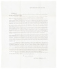 Printed newsletter to plantation owners about the depressed cotton crop during the economic recession of the 1840s