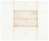 Printed newsletter to plantation owners about the depressed cotton crop during the economic recession of the 1840s - 2