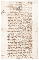 Manuscript description of criminal case and fight between Cuban Black Slave and Chinese Indentured Servant
