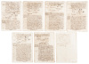 Manuscript investigation into deaths of Chinese laborers en route to Cuba - 2