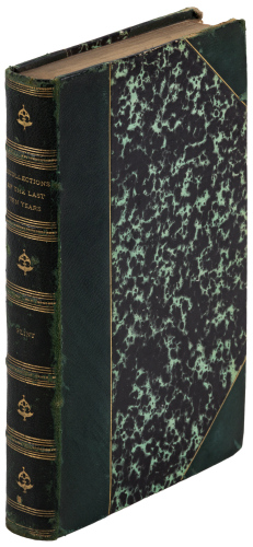 Recollections of the Last Ten Years, Passed in Occasional Residences and Journeyings in the Valley of the Mississippi...In a Series of Letters