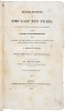 Recollections of the Last Ten Years, Passed in Occasional Residences and Journeyings in the Valley of the Mississippi...In a Series of Letters - 2