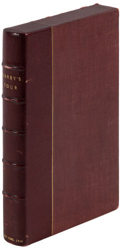 A Tour from the City of New York, to Detroit, in the Michigan Territory, Made Between the 2d of May and 22d of September, 1818...