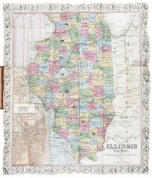 Map of Illinois