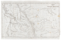 Map of Oregon Territory