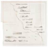 Reconnaissance of the Western Coast of the United States (Lower Sheet) San Francisco to San Diego