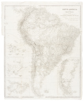 South America. From Original Documents, including The survey by the officers of H.M. Ships Adventure and Beagle. Dedicated to Captain R. Fitz Roy, R.N., by J. Arrowsmith