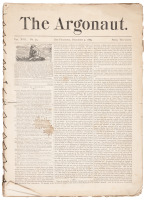 The Argonaut - 5 issues comprising Vol. XVII Nos. 23-26 and Vol. XVIII No. 1