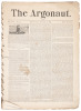 The Argonaut - 5 issues comprising Vol. XVII Nos. 23-26 and Vol. XVIII No. 1