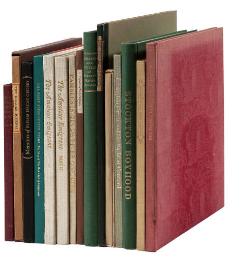 Fifteen volumes of Western Americana