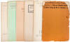 California Literary Pamphlets