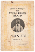 Book of Recipes for Uncle Remus Brand Peanuts