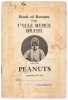Book of Recipes for Uncle Remus Brand Peanuts