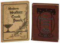 Two early California vegetarian and &ldquo;meatless&rdquo; cookbooks