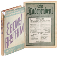 Ebony Rhythm: An Anthology Of Contemporary Negro Verse