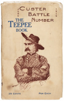 The Teepee Book: Custer Battle Number
