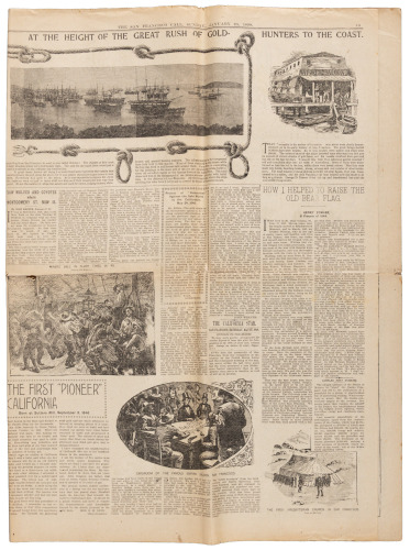 The San Francisco Call, Sunday, January 23, 1898: Golden Jubilee Edition