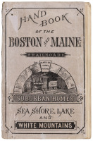 Hand-book of the Boston and Maine Railroad: To Suburban Homes, Sea-Shore, Lake, and the White Mountains