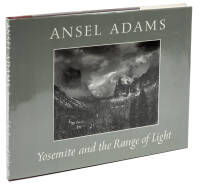 Yosemite and the Range of Light, Signed