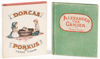 Alexander the Gander [with] Dorcas Porkus
