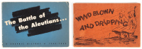 Wind Blown and Dripping: A Book of Aleutian Cartoons [with] The Battle of the Aleutians: A Graphic History 1942-1943