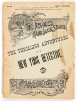 The Thrilling Adventures of a New York Detective