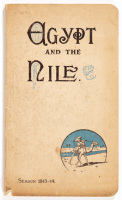 Cook's Nile Services, Season 1913-14: Programme of Arrangements for Visiting Egypt, the Nile, Sudan, etc., with Maps, Illustrations, and Plans of First-Class Tourist Steamers