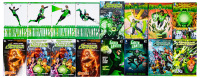 16 Green Lantern collected editions including The Green Lantern Chronicles, Brightest Day, Sector 2814