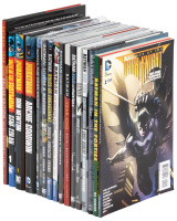Batman collected edition hardcovers including Tales of the Batman, Year One, False Faces