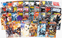 Collection of New 52 teamups including Forever Evil and Team Seven