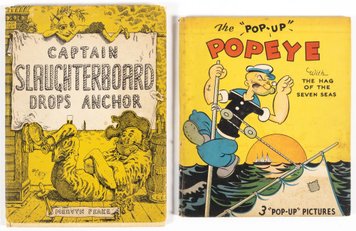 The Pop-Up Popeye [with] Captain Slaughterboard Drops Anchor