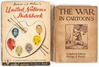 The War in Cartoons [with] Derso and Kelen's United Nations Sketchbook