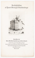 An Exhibition of Hand-Wrought Bookbindings : The work of Belle McMurtry Young and her pupils in the Library of John Henry Nash, four-forty-seven Sansome Street, San Francisco, November twenty-first to twenty-fifth from ten to four, Mcmxxxiii