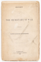 Report of the Secretary of War on the Pacific Railroad Explorations