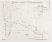 Topographical Sketch of the Southernmost Point of the Port of San Diego, and Measurement of the Marine League for determining Initial Point of Boundary between the United States and Mexican Republic as Surveyed by the United States Commission