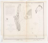 San Diego Entrance and Approaches, California... [on sheet with] General Sketch of San Diego Bay and Los Coronados