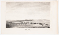 San Diego. Lith. by E. Weber & Co.