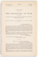 Letter from the secretary of war, transmitting, in response to Senate resolution of March 27, 1888, reports relative to fortifications upon Puget Sound [caption title]