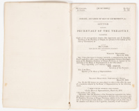 Oregon - Location of Seat of Government, etc. Letter from the Secretary of the Treasury transmitting copies of the correspondence between that department and E. Hamilton, Secretary of the Territory of Oregon, in reference to the location of the Seat of G