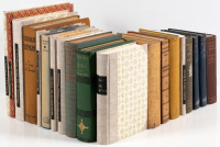 Shelf of books on China
